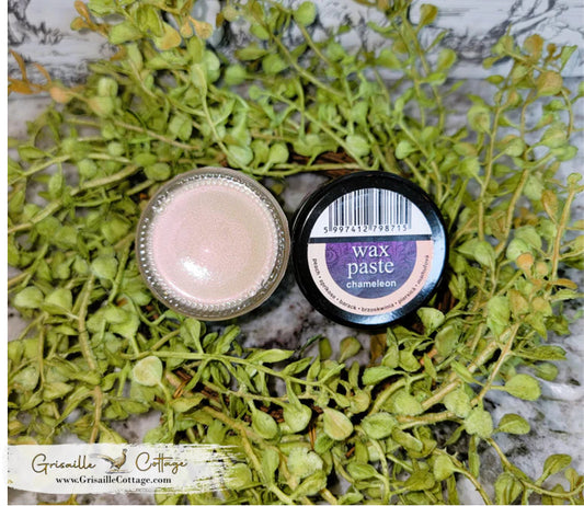 Apricot (Peach) Chameleon 4431 - Pentart Metallic Embellishing Wax Paste