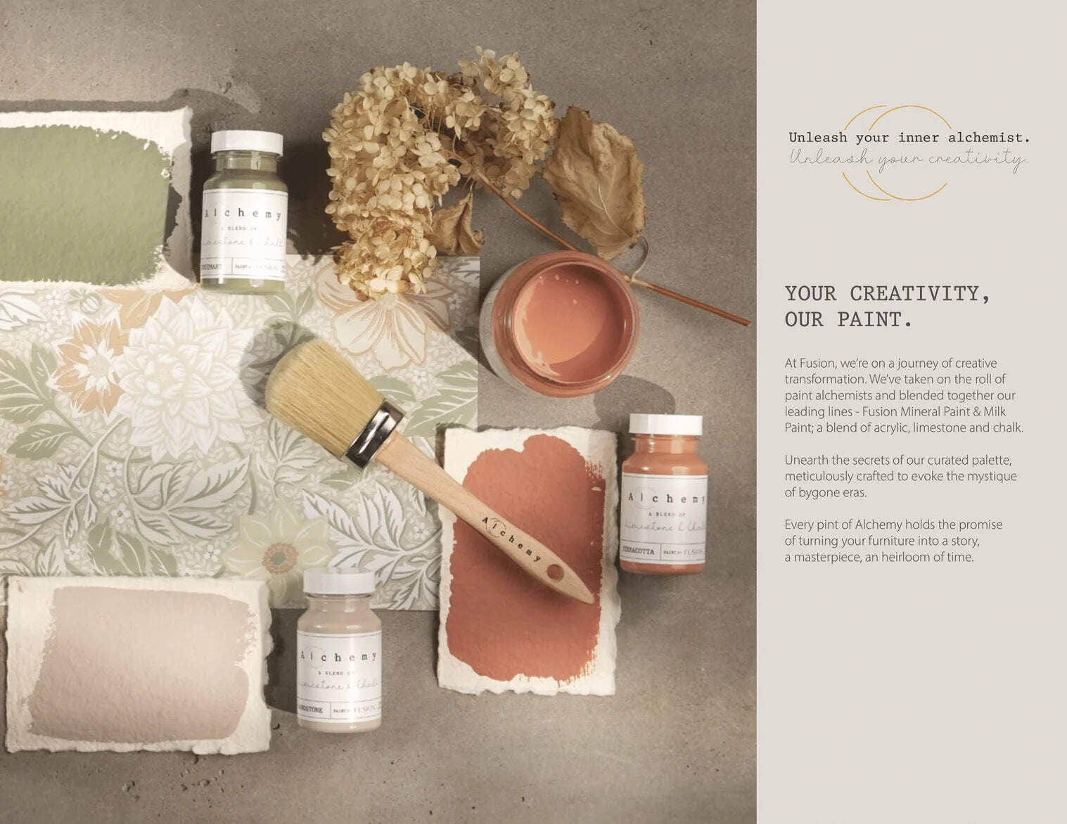 Alchemy by Fusion Look Book