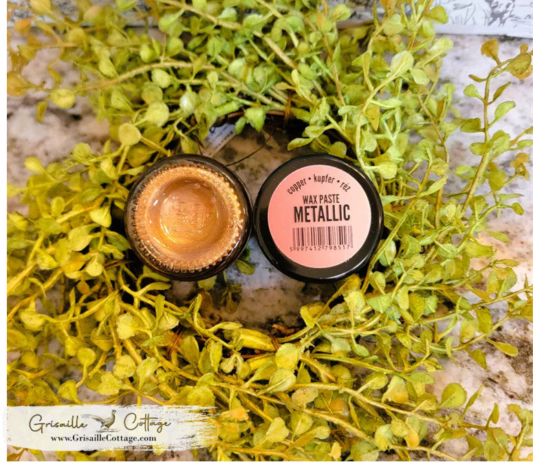 Copper 4429 - Pentart Metallic Embellishing Wax Paste