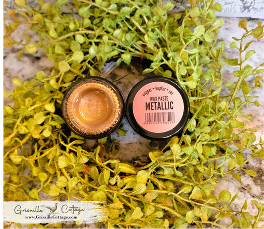 Copper 4429 - Pentart Metallic Embellishing Wax Paste