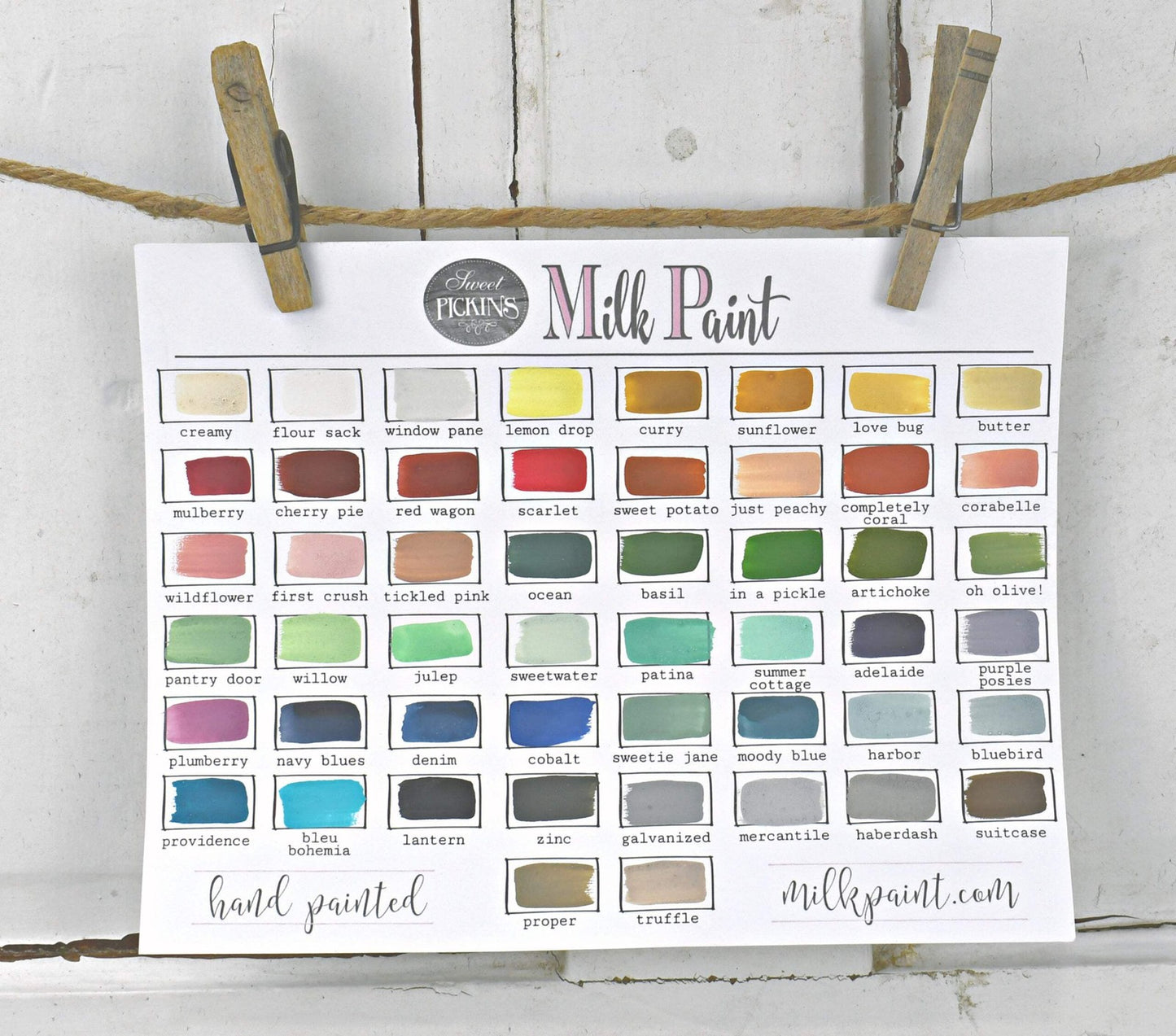 Adelaide – Sweet Pickins Milk Paint