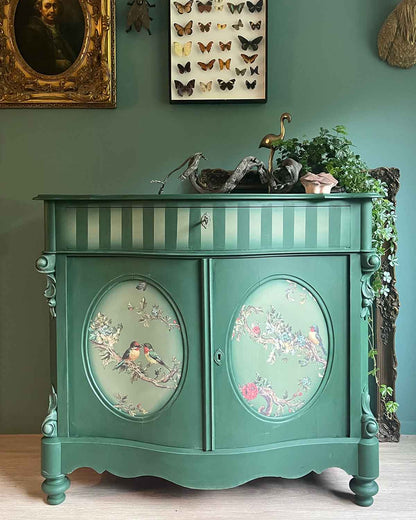 Rosette Aviary 24"x35" (4-Sheets) - Decor Transfers®