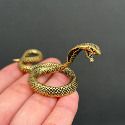 Cobra Snake Bronzed Trinket 73348