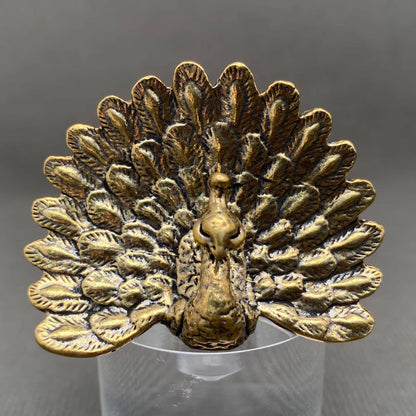 Peacock Bronzed Trinket 68261