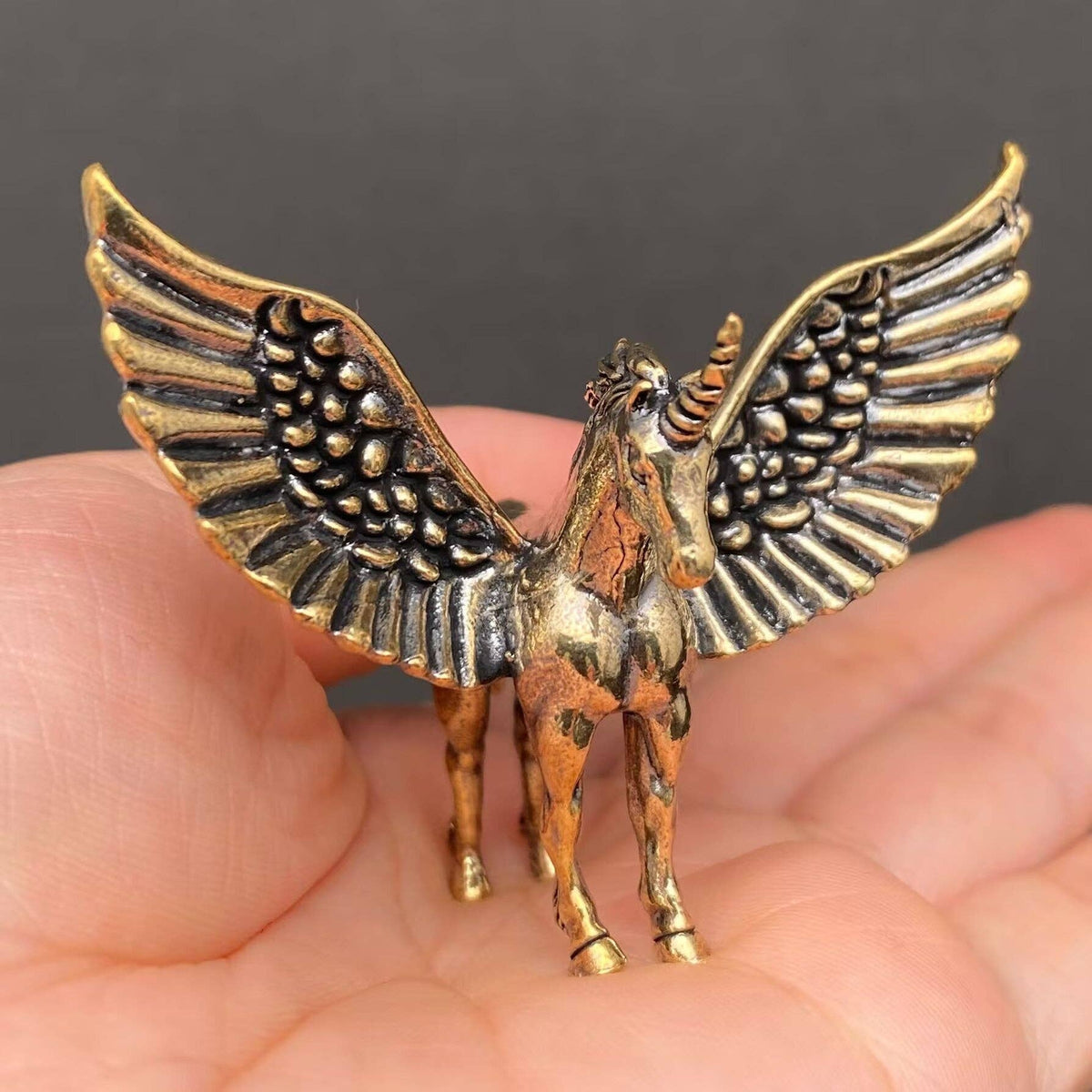 Pegasus Bronzed Trinket 68467