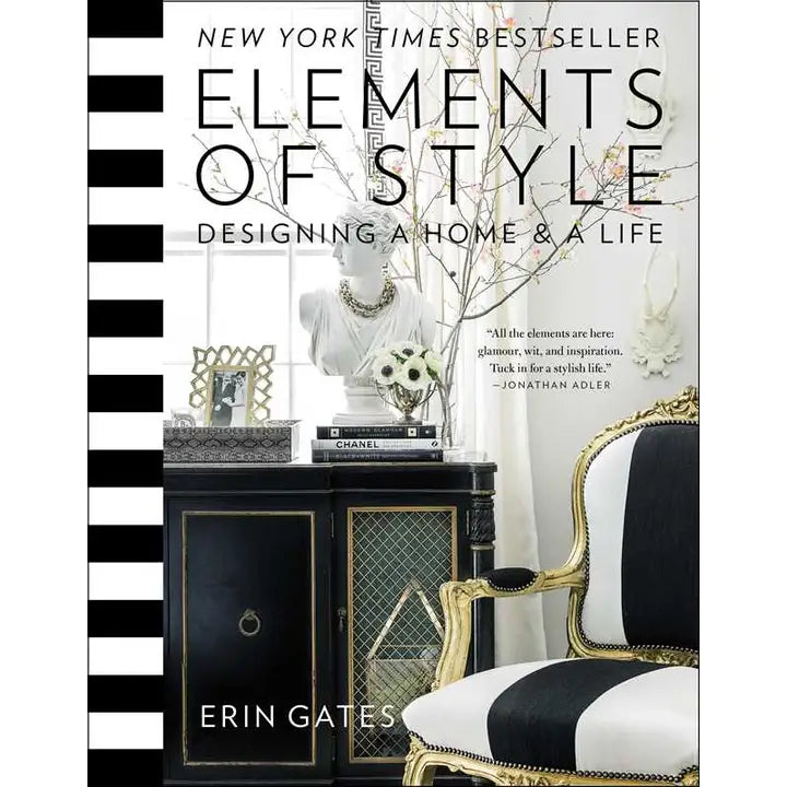 Elements of Style  - Hard-Back Table Book