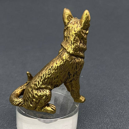 Shepherd Dog Bronzed Trinket 64105