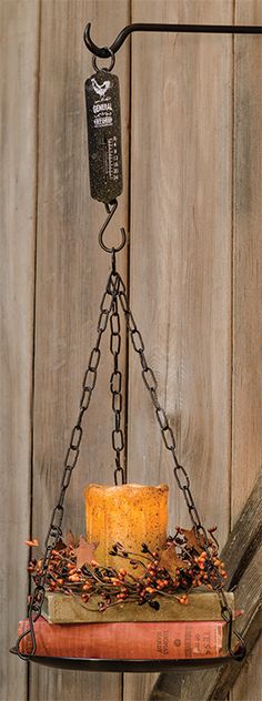 Metal General Store Hanging Scale