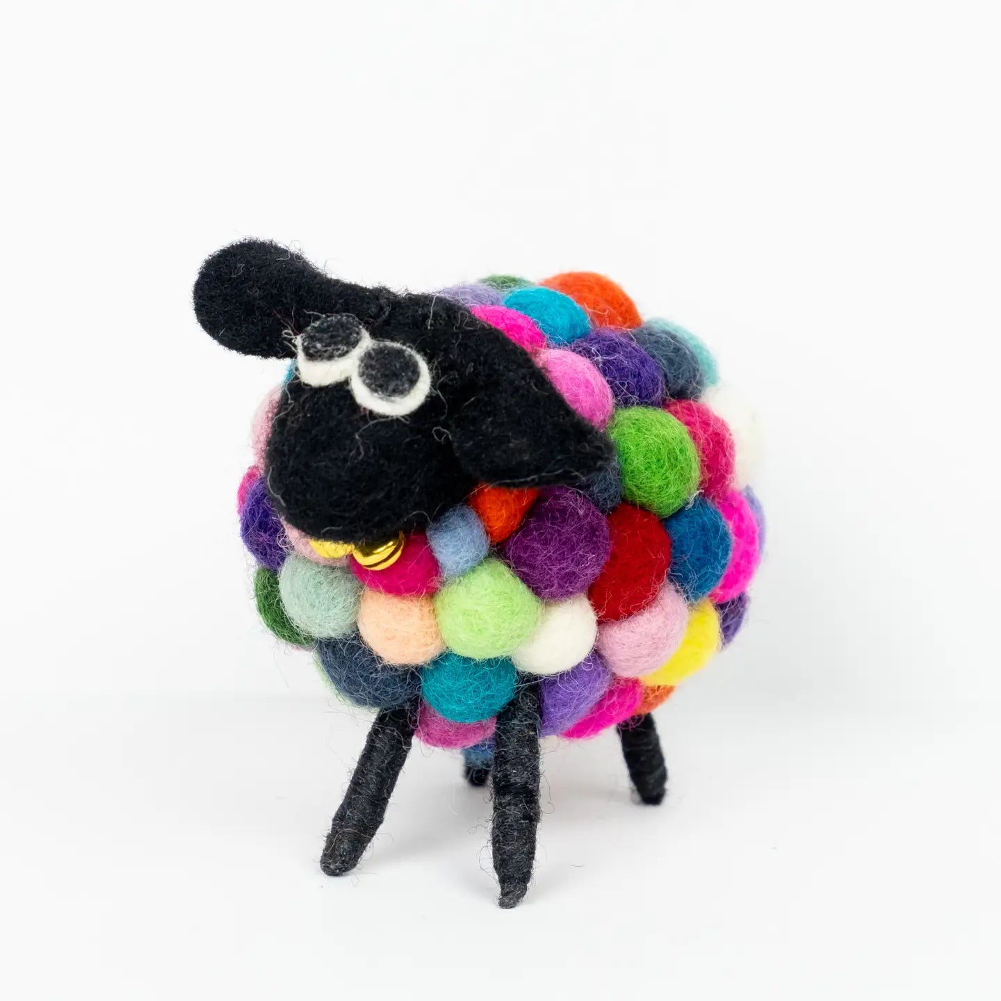 Sheep - Wool Rainbow Ball