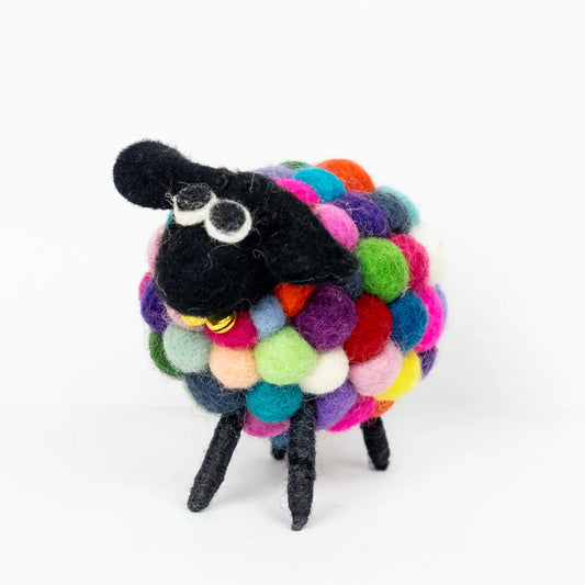 Sheep - Wool Rainbow Ball