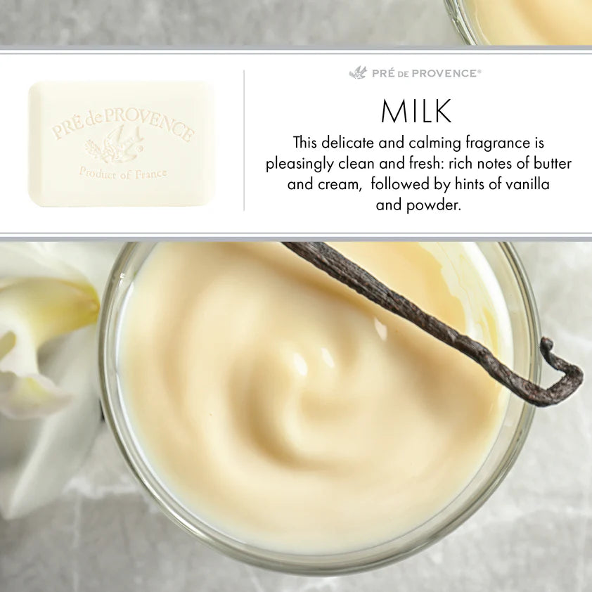 Milk Soap Bar 150g - Europeans Soaps Pre de Provence