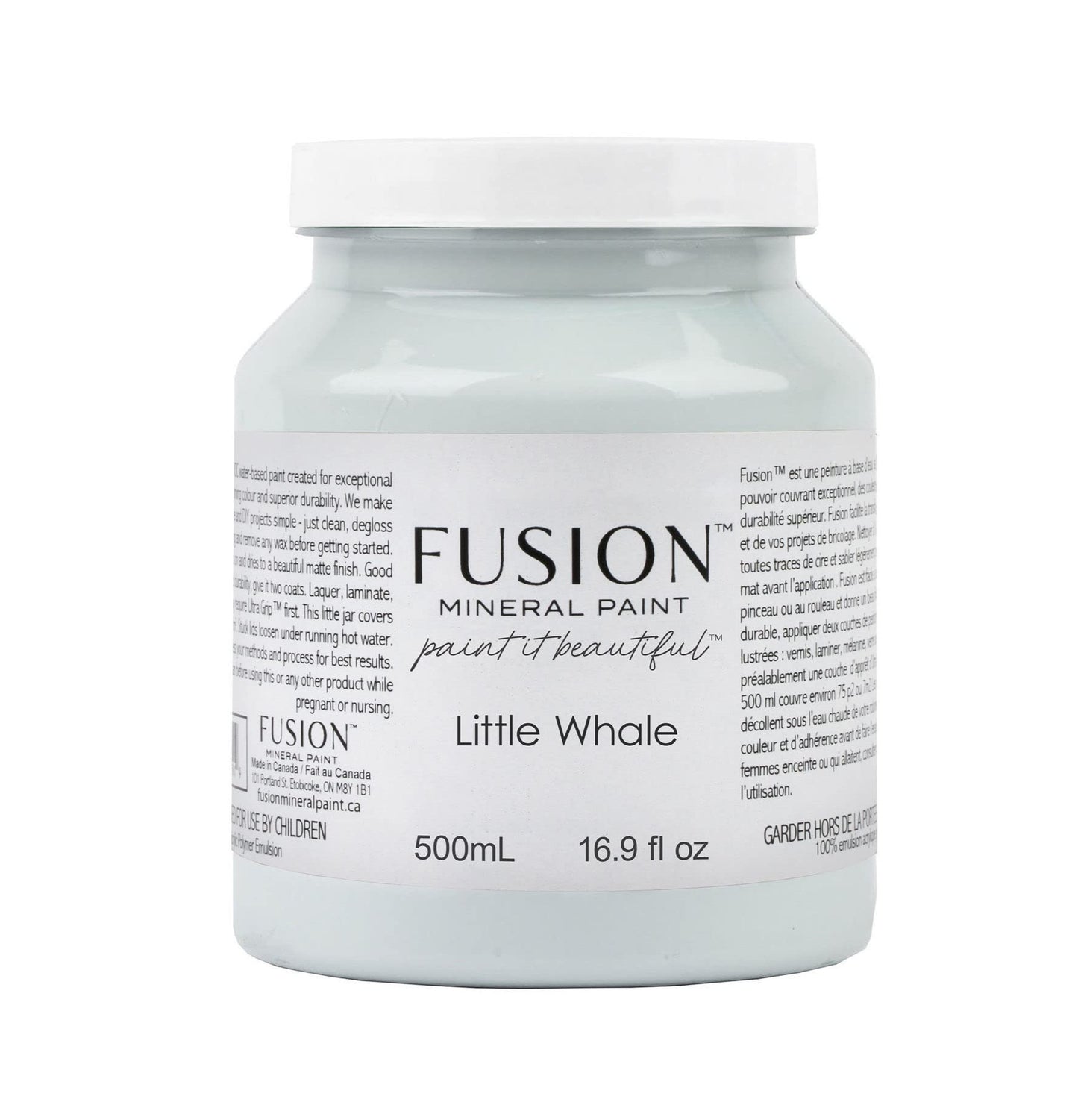 LITTLE WHALE - FUSION Mineral Paint - Extended Collection