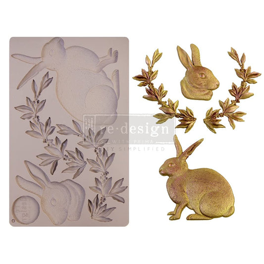 Meadow Hare - Redesign Decor Mould®