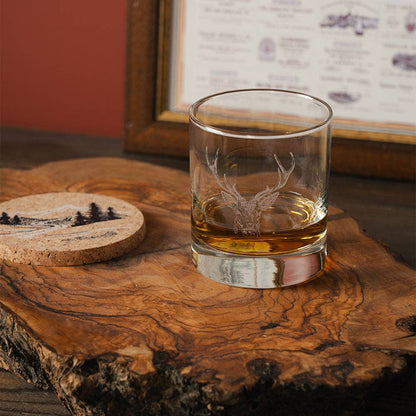 Stag Glass 11.5oz