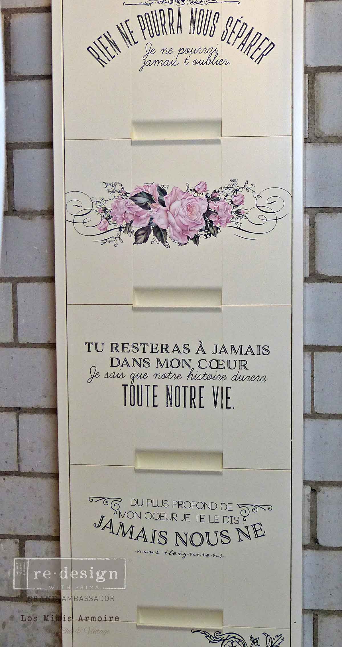 My Heart 24inx35in (3-Sheets) - Redesign Decor Transfer®