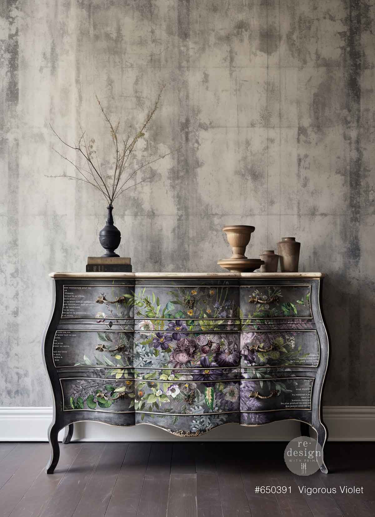 Vigorous Violet 48"x35" (6-Sheets) - Decor Transfers®