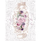 Floral Poems 17inx24in - Maisie & Willow Decor Transfer