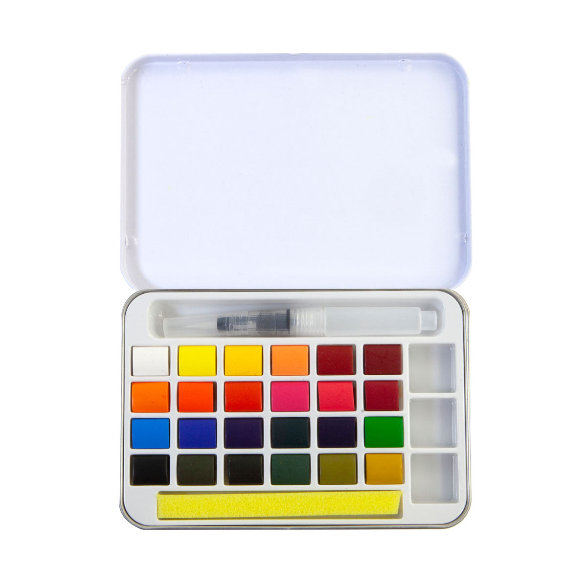 Watercolor Confetti Pallete