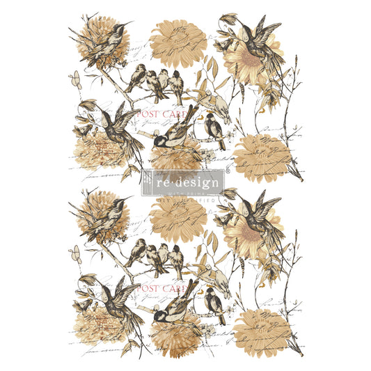 Vintage Rustic 24inx35in (2-Sheets) - Redesign Decor Transfer®