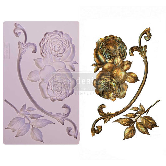 Victorian Roses - Redesign Decor Mould®