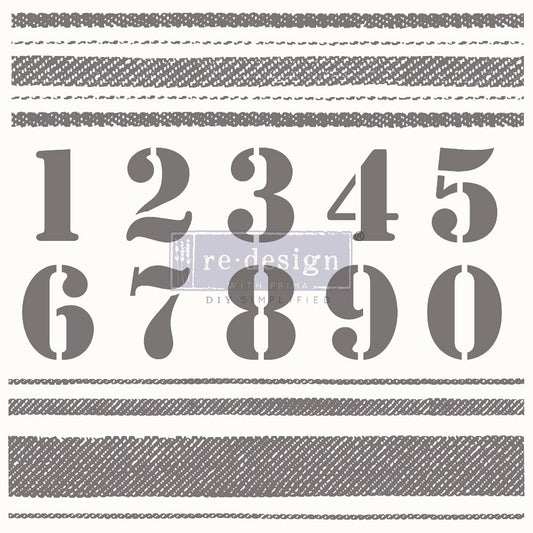 Stripes - Redesign Decor Stamp