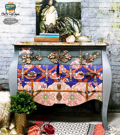 Cece Fashion & Florals 24"x35" (2-Sheets) - Decor Transfers®