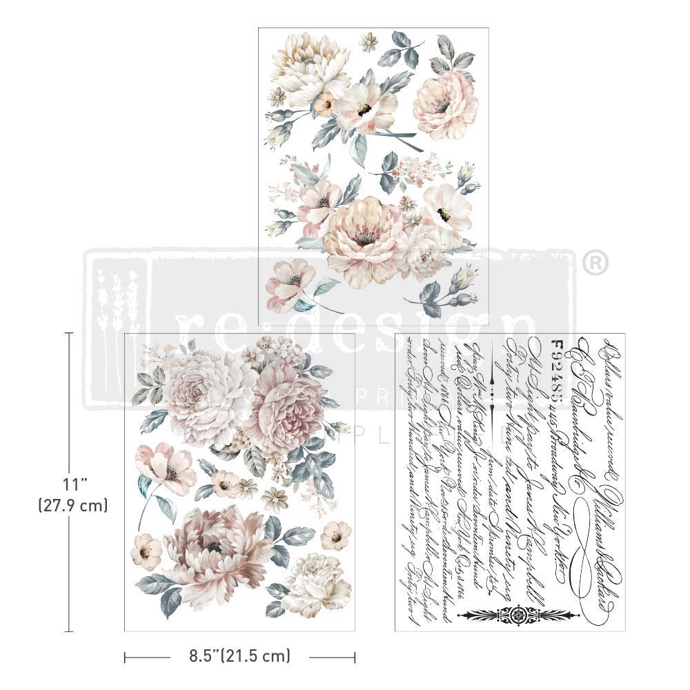 Natural Wonders 8.5"x11" (3-Sheets) - Redesign Decor Middy Transfer®