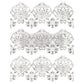 White Engraving 24inx35in (3-Sheets) - Redesign Decor Transfer®