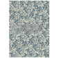 Blue Wallpaper A1 23.4"x33.1" - Redesign Decoupage Fiber Paper by Kacha