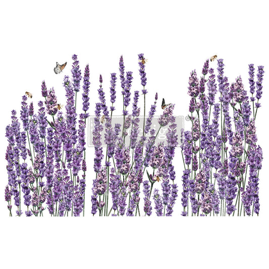 Champs De Lavende 24inx35in (3-Sheets) - Redesign Decor Transfer®