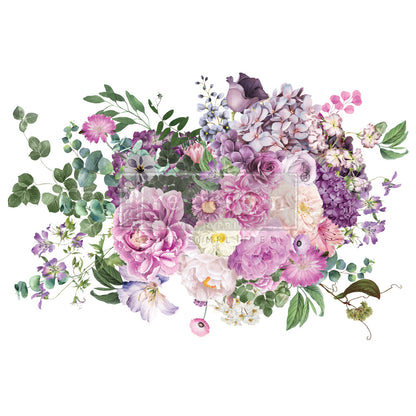 Morning Purple 24inx35in (2-Sheets) - Redesign Decor Transfer®
