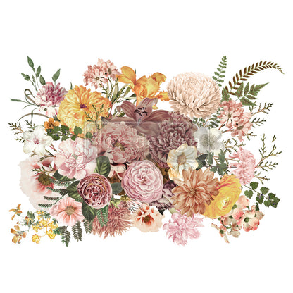 Woodland Floral 24"x35" (2-Sheets) - Decor Transfers®