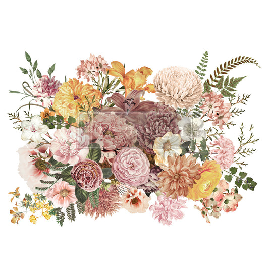 Woodland Floral 24"x35" (2-Sheets) - Decor Transfers®