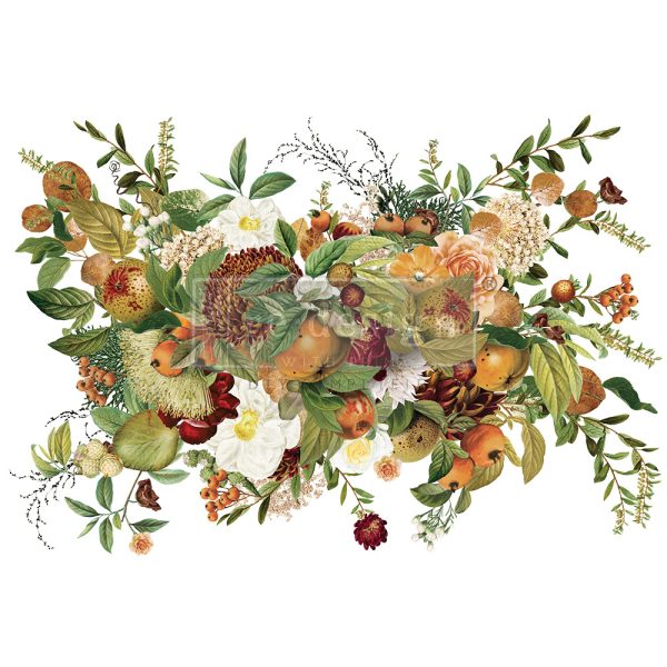 Harvest Hues 24inx35in (2-Sheets) Limited Edition - Redesign Decor Transfer®