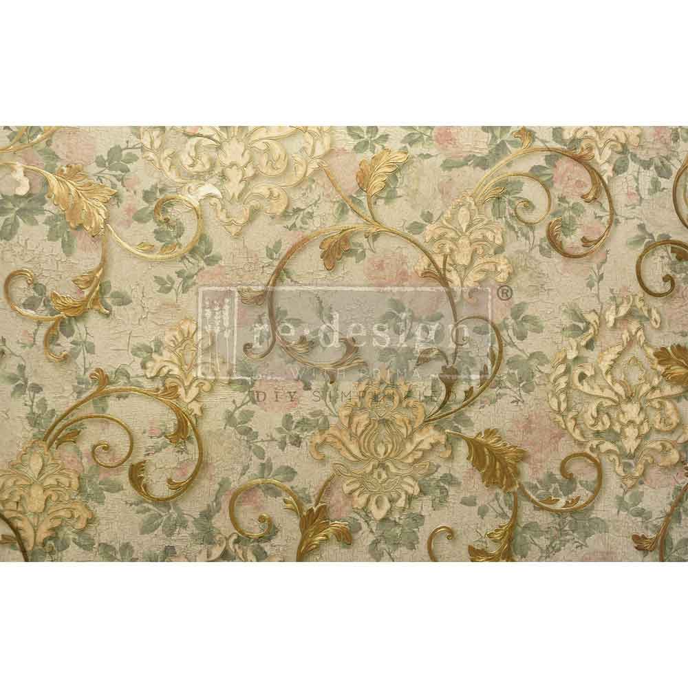 Chapelle Royale 19.5" x 30" - Decoupage Tissue Paper