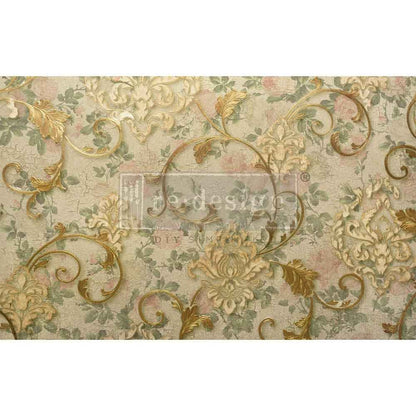 Chapelle Royale 19.5" x 30" - Decoupage Tissue Paper