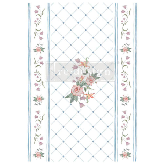 Swedish Posy by Annie Sloan® 24inx35in (2-Sheets) - Redesign Decor Transfer®