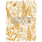 Foilage Finesse Gold Foil 18inx24in (2-Sheets) - Redesign Decor Transfer® by Kacha