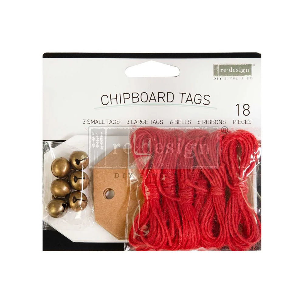 Holiday Chipboard Tags Kit - Redesign