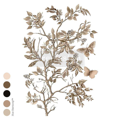 Branch Harmony 24"x35" (4-Sheets) - Decor Transfers®