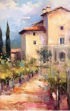 Romantic Getaway A 19.5" x 30" - Decoupage Tissue Paper