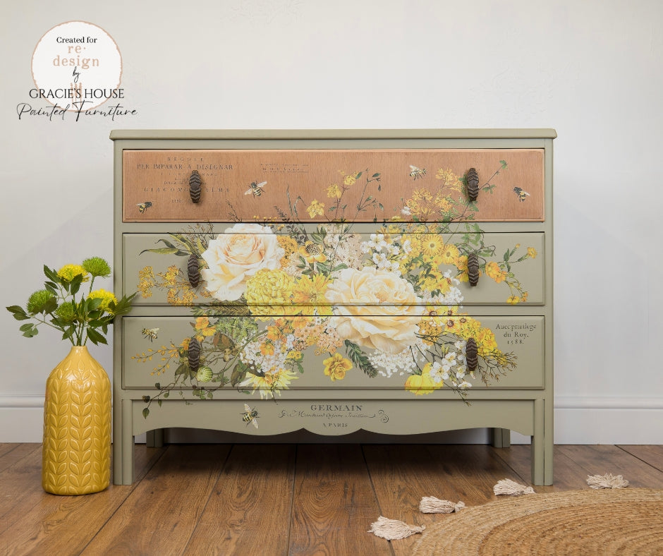 Sunlit Serenade 24"x35" (4-Sheets) - Decor Transfers®