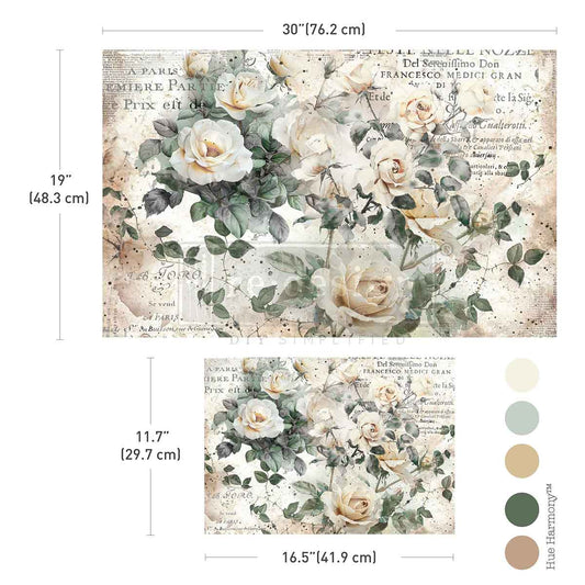 My Garden Whimsy 2 Sheet  - Decoupage Fiber Paper