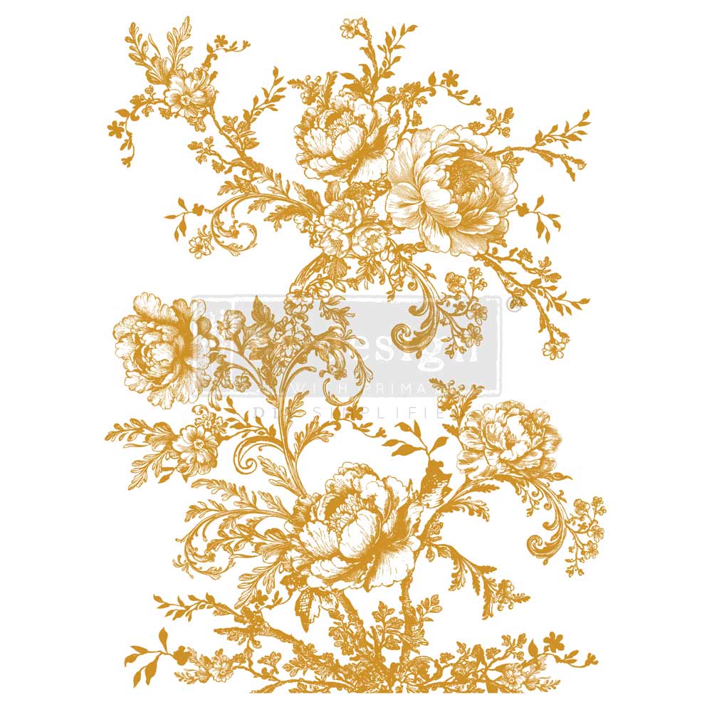 Eglantine Elegance 18" x 24" (2-Sheets) - Decor Foil Transfers®