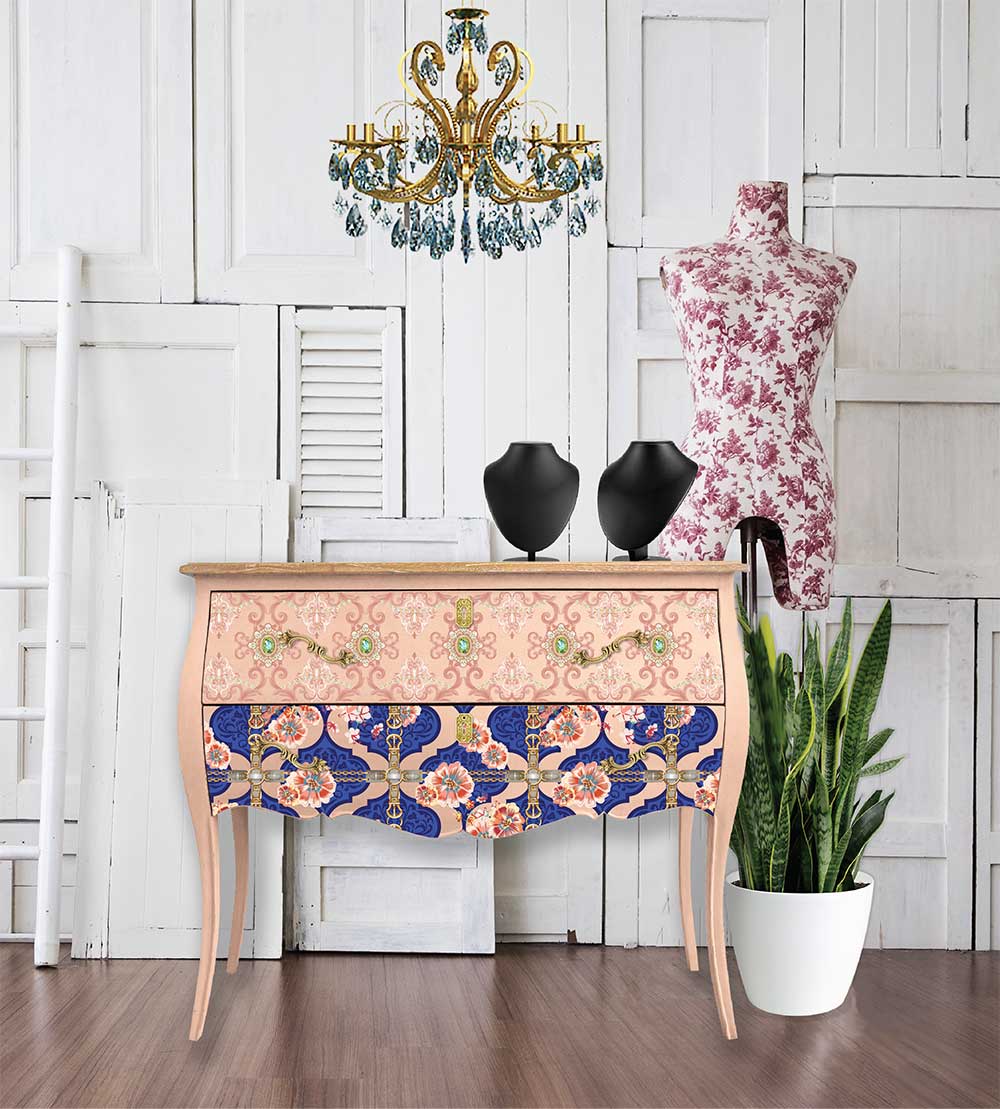 Cece Fashion & Florals 24"x35" (2-Sheets) - Decor Transfers®