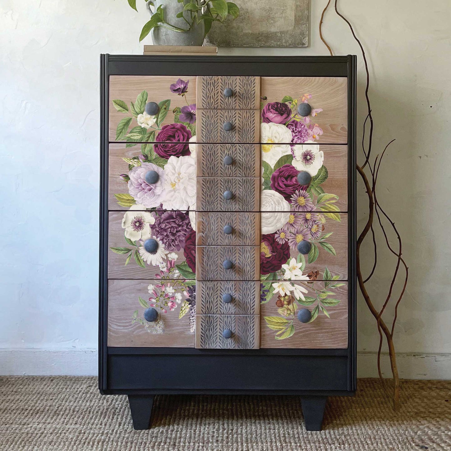 Meet Me in the Garden 24inx35in (2-Sheets) - Redesign Decor Transfer®