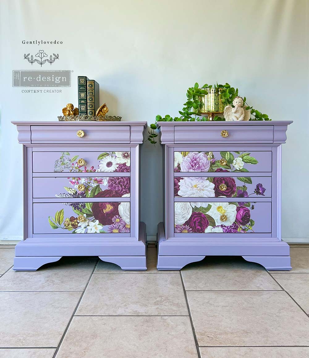 Meet Me in the Garden 24inx35in (2-Sheets) - Redesign Decor Transfer®