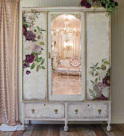 Meet Me in the Garden 24inx35in (2-Sheets) - Redesign Decor Transfer®