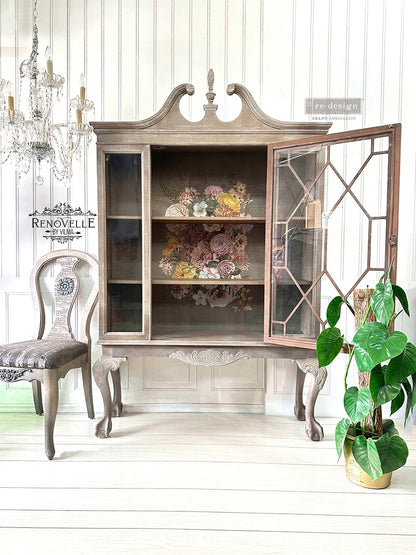 Woodland Floral 24"x35" (2-Sheets) - Decor Transfers®