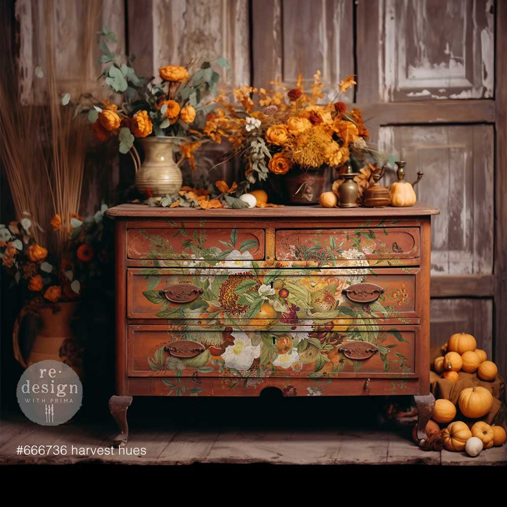 Harvest Hues 24inx35in (2-Sheets) - Redesign Decor Transfer®